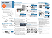 Samsung UN55C6800UF Quick Setup Manual