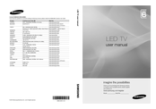 Samsung UE37C6705 User Manual