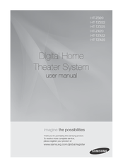 Samsung HT-Z420T User Manual