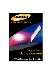 Samsung SN6000 Series User Manual