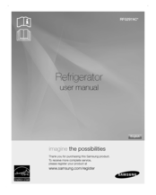 Samsung RFG297ACWPXAC User Manual