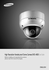Samsung SVD-4600WP-N User Manual