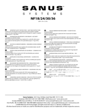 Sanus Systems Natural Foundations NF18 Assembly Manual
