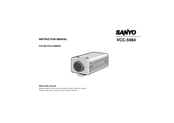 Sanyo VCC-5984 Instruction Manual