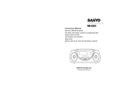 Sanyo RM-CD23 Instruction Manual