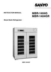 Sanyo MBR-1404G Instruction Manual
