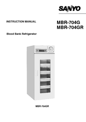 Sanyo MBR-704G Instruction Manual