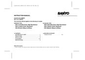 Sanyo VDC-C2074VA Instruction Manual