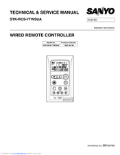 Sanyo STK-RCS-7TWSUA Technical & Service Manual