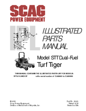 Scag Power Equipment TURF TIGER 6201 Illustrated Parts Manual