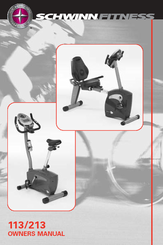 schwinn 107p exercise bike