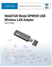 Scientific Atlanta WebStar DPW939 User Manual