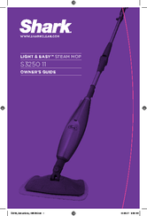 Shark LIGHT & EASY S3250 11 Owner's Manual