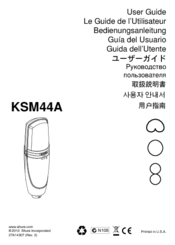 Shure KSM44A/SL User Manual