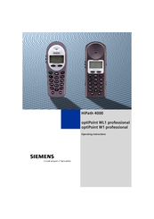 Siemens HiPath 4000 Operating Instructions Manual