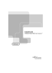 Fujitsu Siemens Computers C384FA-M Operating Manual