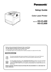 Silex technology KX-CL400 Setup Manual