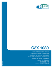 Sim2 C3X1080 User And Installation Manual