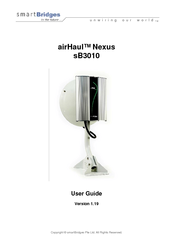 SmartBridges airHaul Nexus sB3010 User Manual