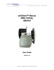 SmartBridges airClient Nexus PRO TOTAL sB3412 User Manual