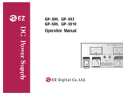 EZ Digital GP-503 Operation Manual