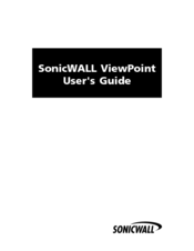 SonicWALL ViewPoint User Manual