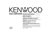 Kenwood KDC-CMP59FM Instruction Manual