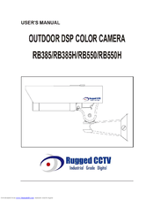 Rugged CCTV RB358 User Manual