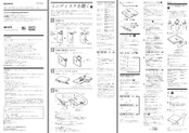 Sony MD Walkman MZ-E75 Operating Instructions