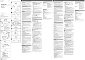 Sony MPK-PHA Operating Instructions