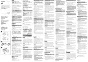 Sony VCL-ECF1 Operating Instructions