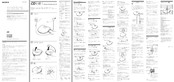 Sony D-E700 Operating Instructions