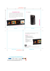 Sony Ericsson Amber TM1515 Getting Started Manual