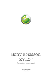 Sony Ericsson Zylo Extended User Manual