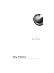 Sony Ericsson k310c User Manual