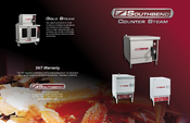 Southbend StratoSteam STRE-3D Brochure
