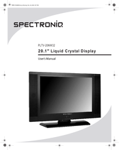 SpectronIQ PLTV-20NW32 User Manual