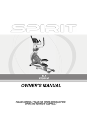 Spirit EL1 Owner's Manual
