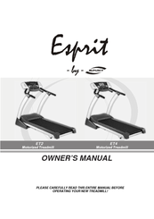 ESPRIT Esprit ET4 Owner's Manual