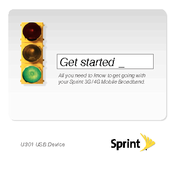 Sprint U301 Get Started