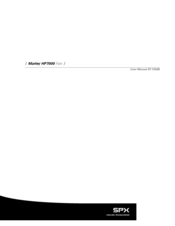 Marley MARLEY HP700 User Manual