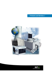 SPX Cooling Technologies 300 series Brochure