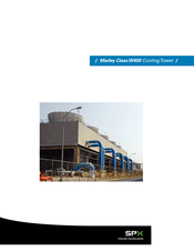 Spx Cooling Technologies Cooling Tower W400 Brochure