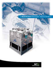 Spx Cooling Technologies Fluid Cooler-Evap Condenser Recold M Brochure