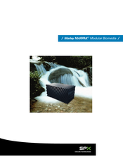 SPX Cooling Technologies Marley MarPak MCR3100 Brochure