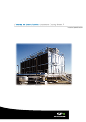 SPX Cooling Technologies Marley Product Specifications