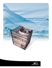 Spx Cooling Technologies MarleyAV Series Brochure