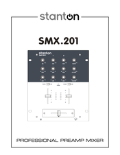 Stanton smx 201 User Manual