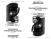 Sunbeam HDX23 User Manual