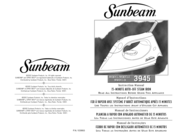 Sunbeam 3945 Instruction Manual